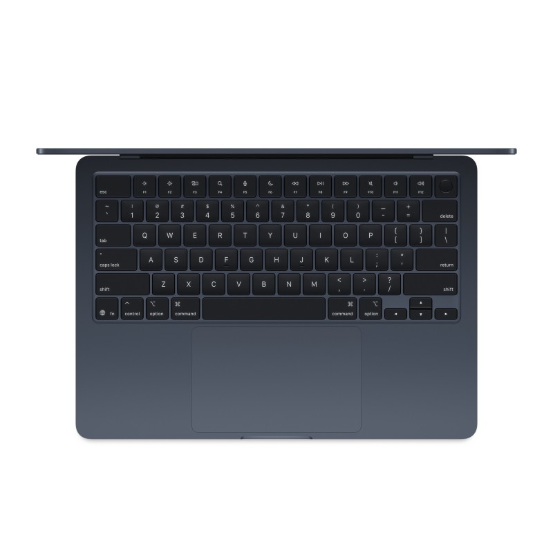 Ноутбук Apple MacBook Air 13 M4, MC6C4, 24GB, 512GB, 10-CPU, 10-GPU, Midnight (Синий)