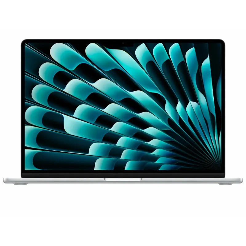 Ноутбук Apple MacBook Air 15 2024 M3, MC9J4, 24/512 Гб, Silver, серебристый
