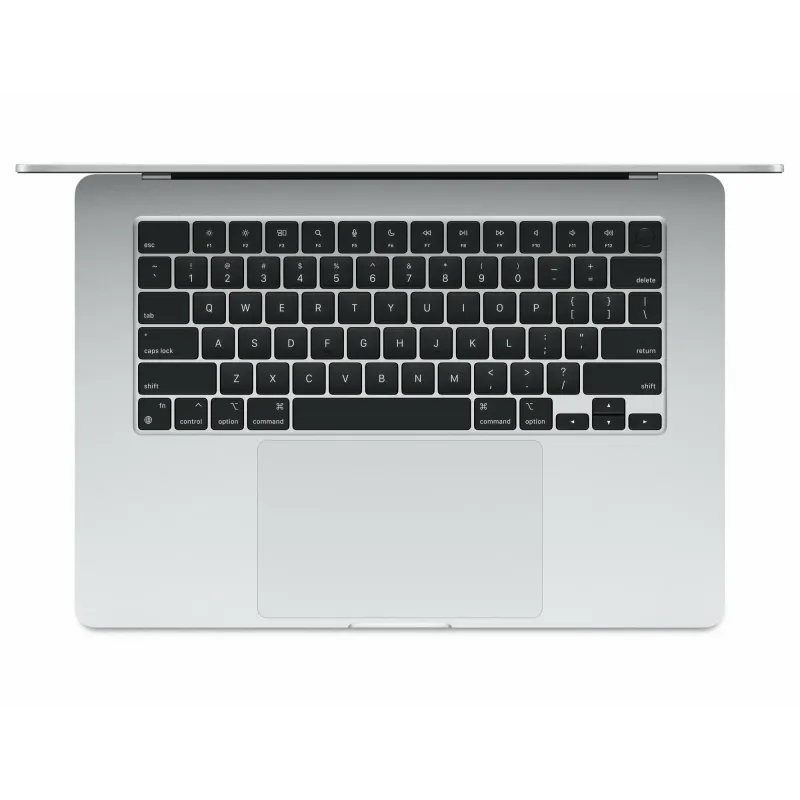 Ноутбук Apple MacBook Air 15 2024 M3, MC9J4, 24/512 Гб, Silver, серебристый