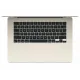 Ноутбук Apple MacBook Air 15 2024 M3, MC9K4, 24/512 Гб, Starlight, звездный свет