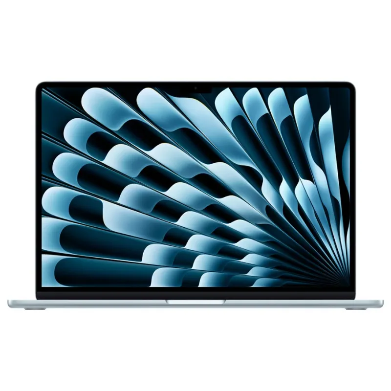 Ноутбук Apple MacBook Air 15 2025 M4, MC7A4, 16/256 Гб, Sky Blue, голубой