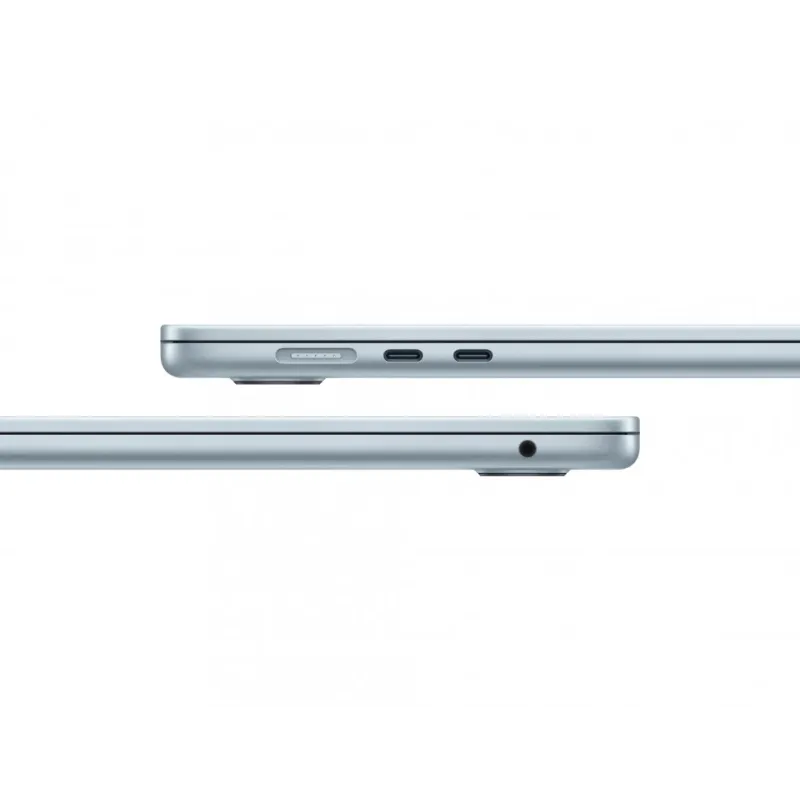 Ноутбук Apple MacBook Air 15 2025 M4, MC7A4, 16/256 Гб, Sky Blue, голубой