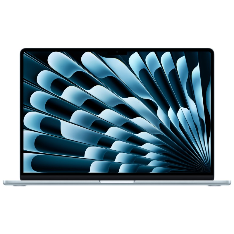 Ноутбук Apple MacBook Air 15 M4, MC7D4, 24GB, 512GB, 10-CPU, 10-GPU, Sky Blue (Небесно-голубой)