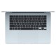 Ноутбук Apple MacBook Air 15 M4, MC7D4, 24GB, 512GB, 10-CPU, 10-GPU, Sky Blue (Небесно-голубой)