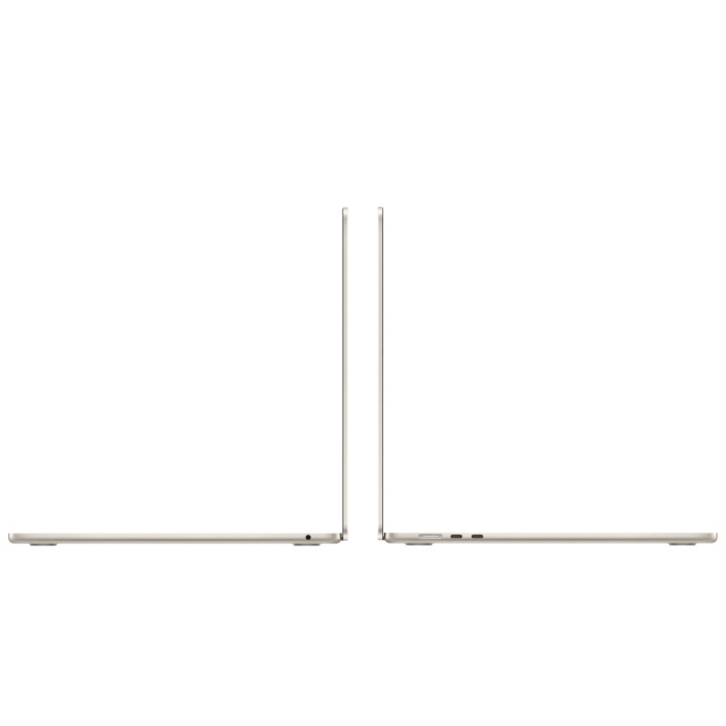 Ноутбук Apple MacBook Air 15 M4, MW1J3, 16GB, 256GB, 10-CPU, 10-GPU, Starlight (Сияющая звезда)