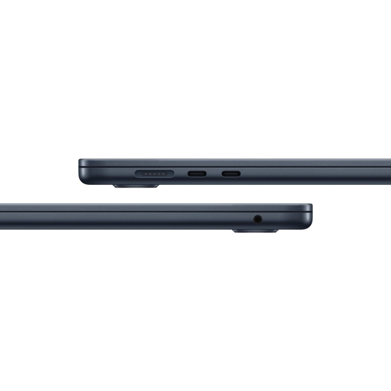 Ноутбук Apple MacBook Air 15 M4, MC6L4, 24GB, 512GB, 10-CPU, 10-GPU, Midnight (Синий)