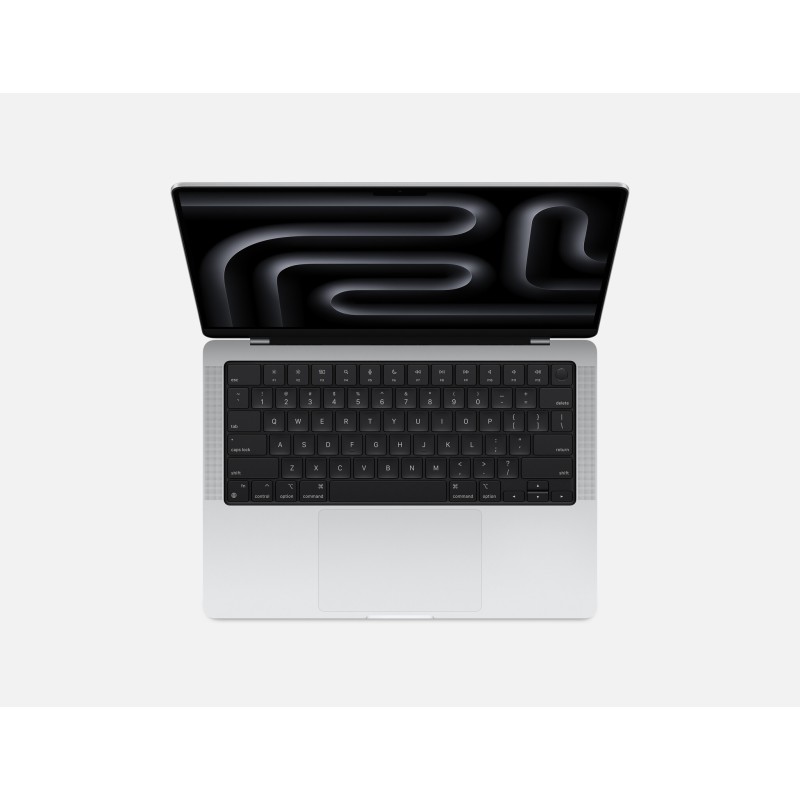 Ноутбук Apple MacBook Pro 14 M3 2023, MR7J3, 8GB, 512GB, 8-CPU, 10-GPU, Silver (Серебристый)