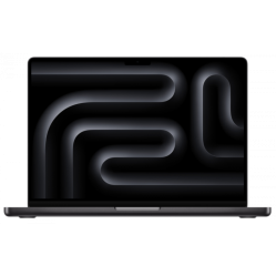 Ноутбук Apple MacBook Pro 14 M4, MX2H3, 2024, 24GB, 512GB, 10-CPU, 10-GPU, Space Black (Чёрный)