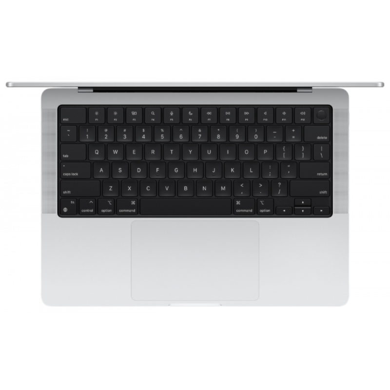 Ноутбук Apple MacBook Pro 14 2024 M4, MW2X3, 16/1024 Гб, Silver, серебристый