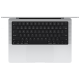 Ноутбук Apple MacBook Pro 14 2024 M4, MW2X3, 16/1024 Гб, Silver, серебристый