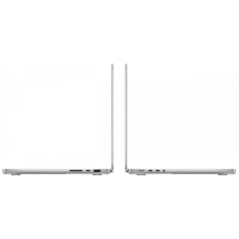 Ноутбук Apple MacBook Pro 14 2024 M4, MW2X3, 16/1024 Гб, Silver, серебристый