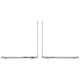 Ноутбук Apple MacBook Pro 14 2024 M4, MW2X3, 16/1024 Гб, Silver, серебристый
