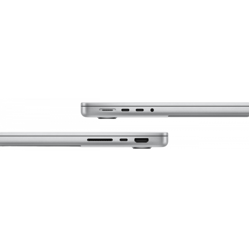 Ноутбук Apple MacBook Pro 14 2024 M4, MW2X3, 16/1024 Гб, Silver, серебристый