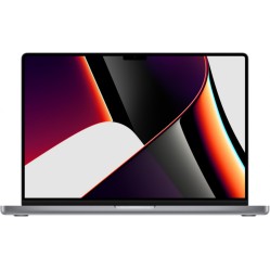 Ноутбук Apple MacBook Pro 16 M1, MK193, Pro 10-Core, GPU 16-Core, 16GB, 1TB, Space Gray (серый космос)