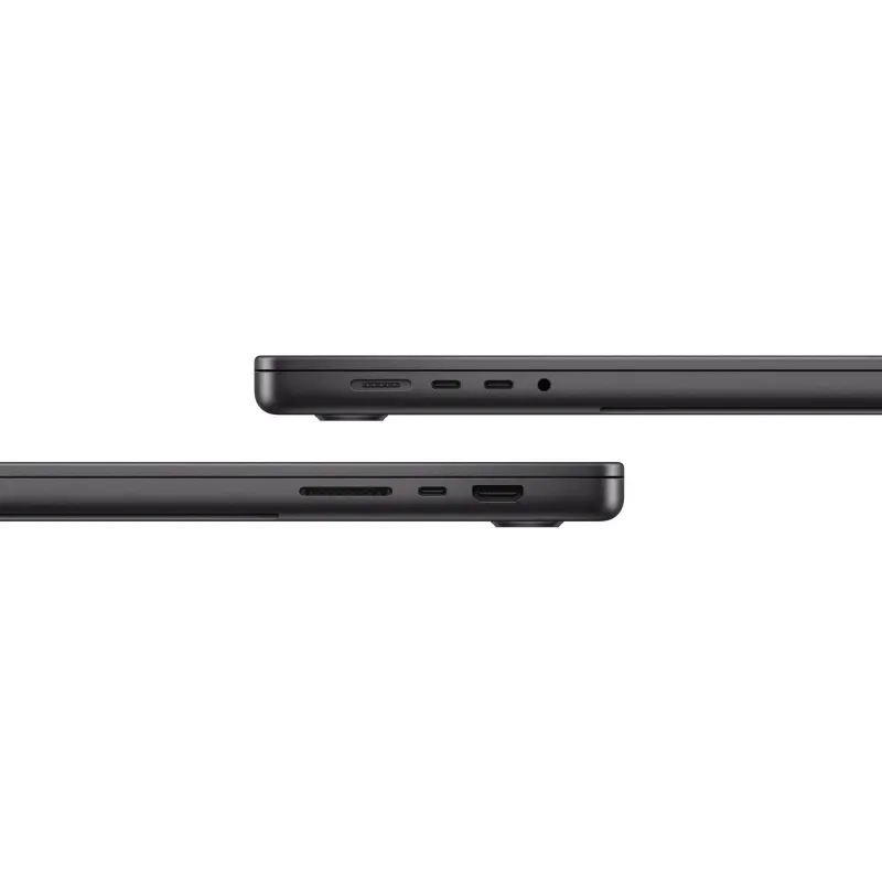 Ноутбук Apple MacBook Pro 16 2023 M3 Pro, MRW23, 36/512 Гб, Space Black, космический черный