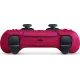 Геймпад DualSense PlayStation 5, Red, красный