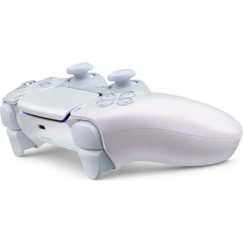 Геймпад Sony PlayStation DualSense Wireless Controller, Chrome Pearl, Перламутровый