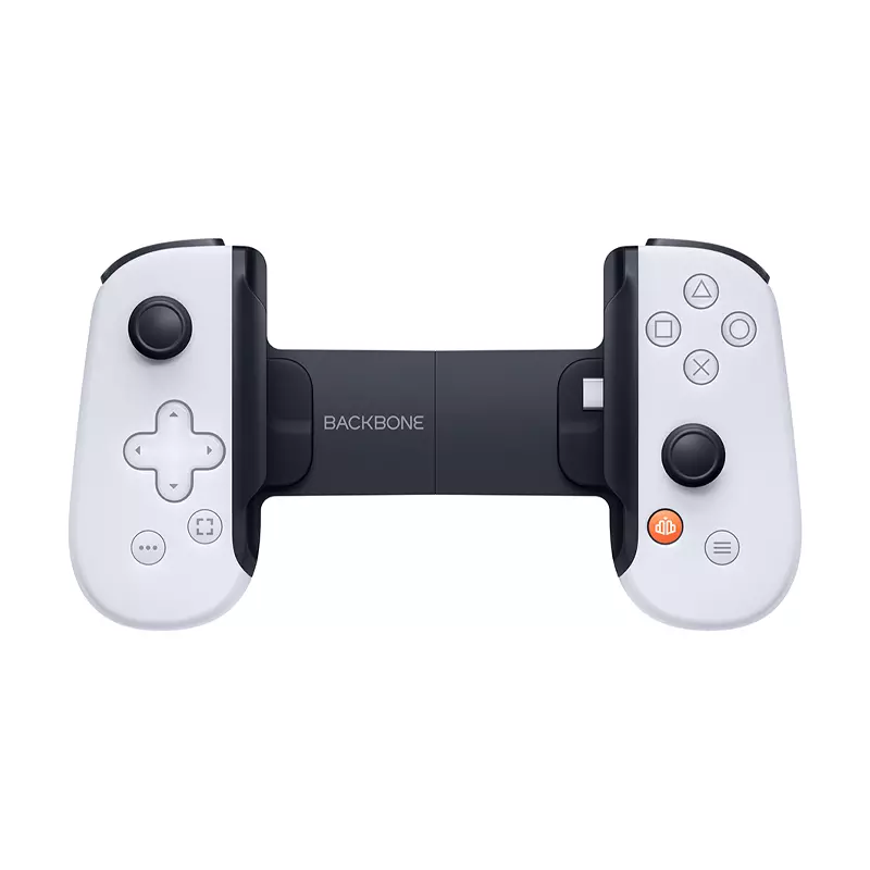 Геймпад Backbone One PlayStation Edition для iPhone (USB-C), White, белый