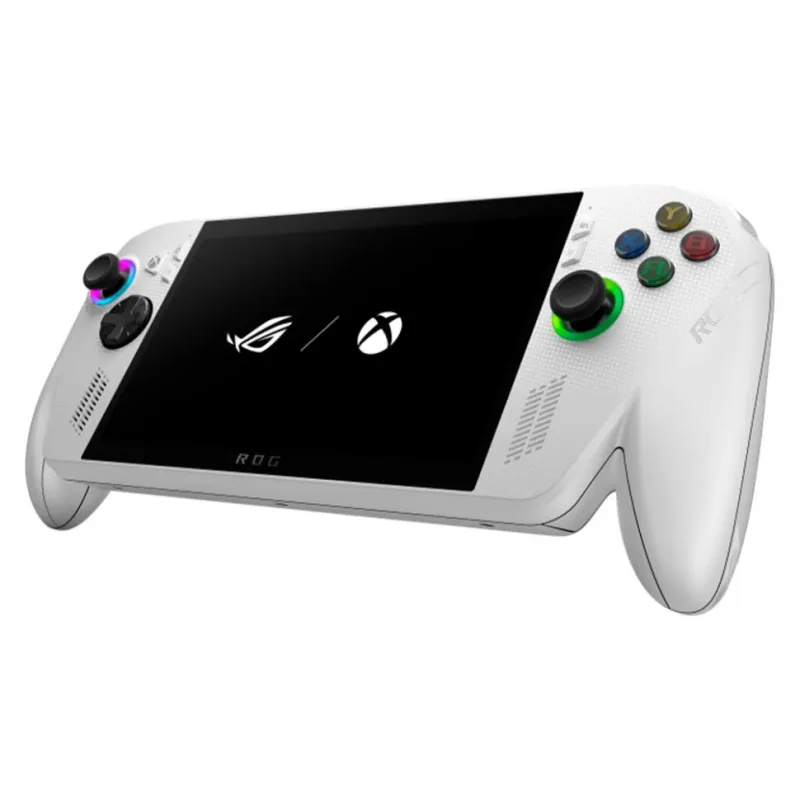 Игровая приставка Asus ROG Ally X 2025 Ryzen Z2 16/512 Гб, белый