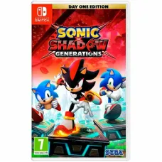 Игра Sonic X Shadow Generations для Nintendo