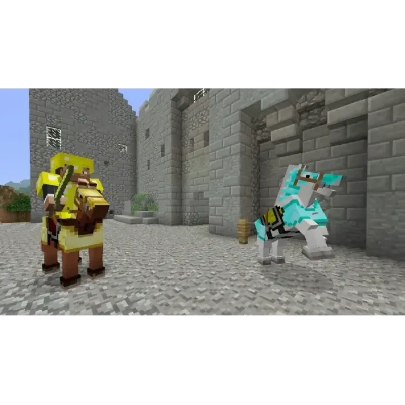 Игра Minecraft Bedrock Edition для PS4