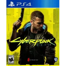 Игра Cyberpunk 2077 для PS4