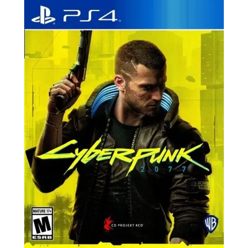 Игра Cyberpunk 2077 для PS4