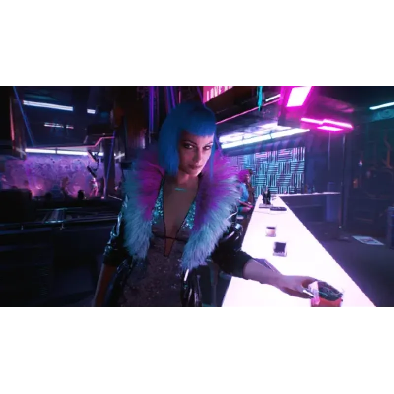Игра Cyberpunk 2077 для PS4