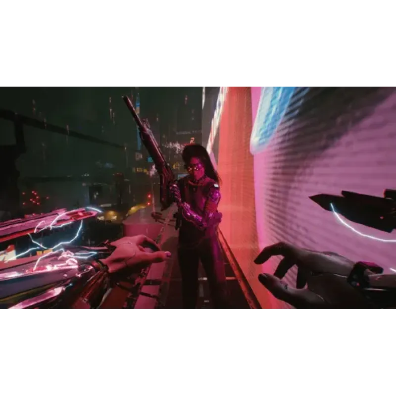 Игра Cyberpunk 2077 для PS4
