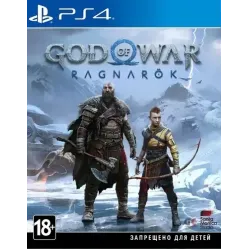 Игра God of War: Ragnarok для PS4