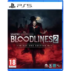 Игра Vampire the Masquerade - Bloodlines 2 для PS5