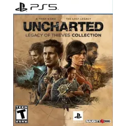 Игра Uncharted: Legacy of Thieves Collection для PS5