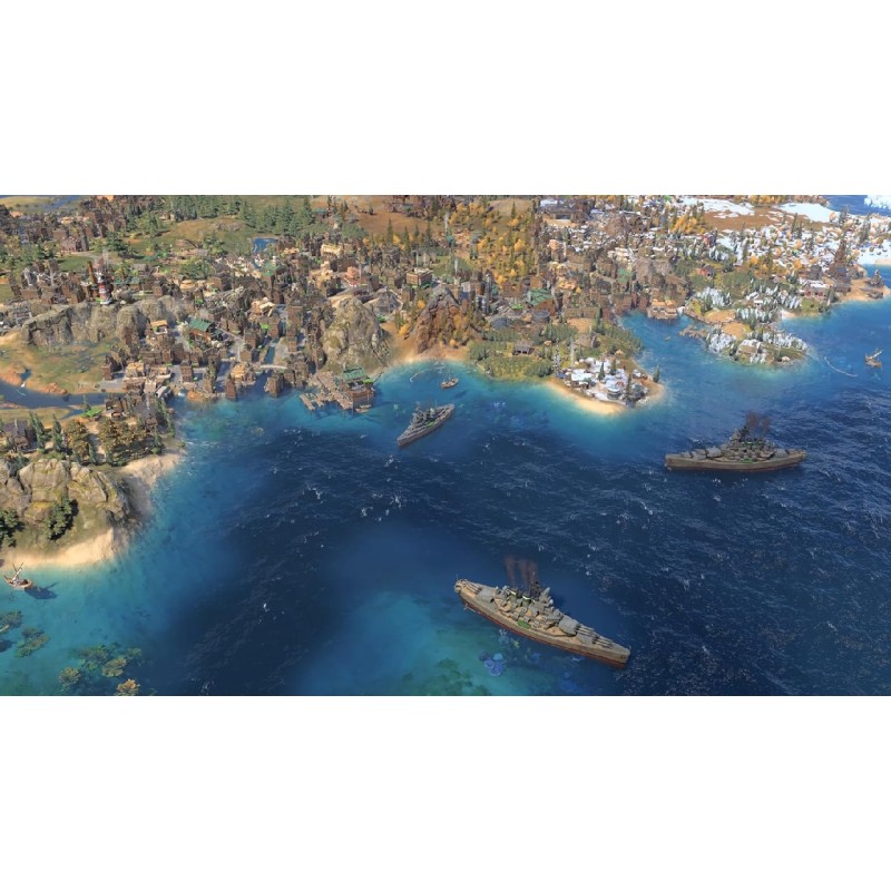 Игра Sid Meier's Civilization VII (7) для PS5