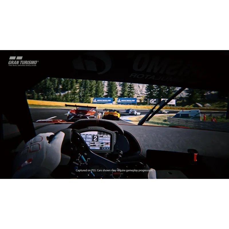 Игра Gran Turismo 7 для PS5