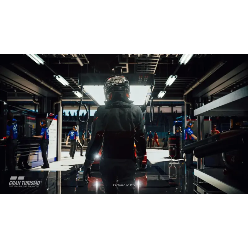 Игра Gran Turismo 7 для PS5