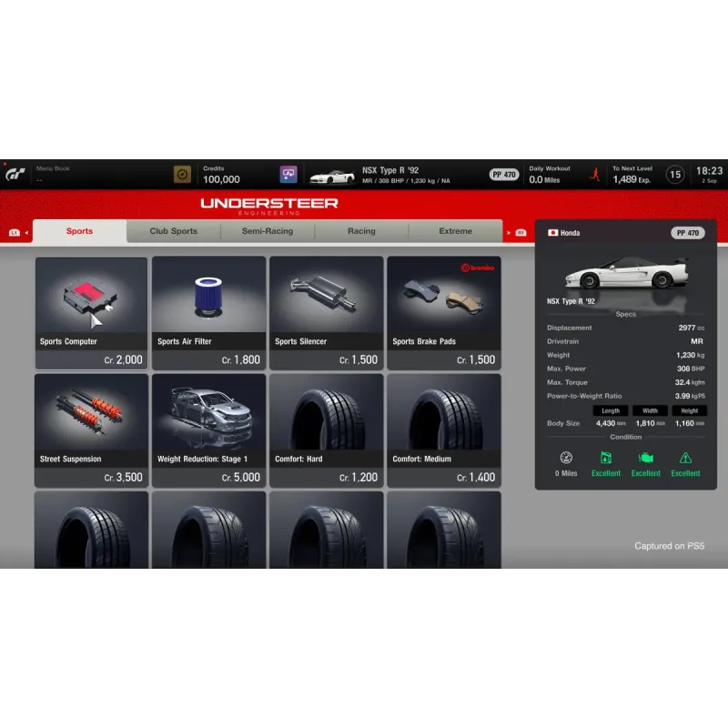 Игра Gran Turismo 7 для PS5