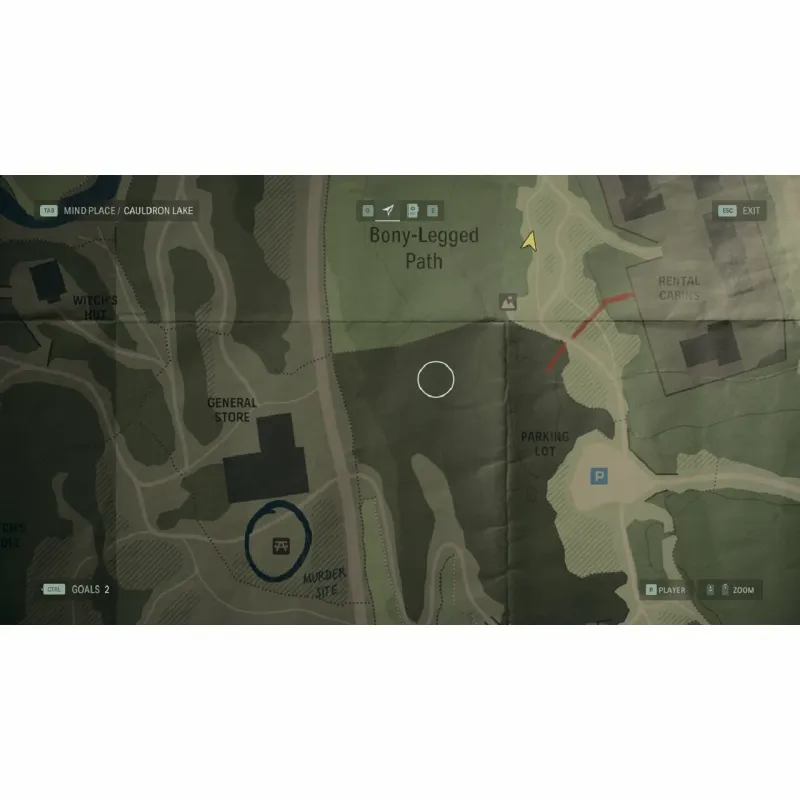 Игра Alan Wake 2 Deluxe для PS5