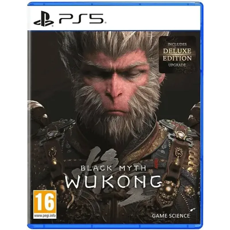 Игра Black Myth: Wukong - Deluxe Edition для PS5