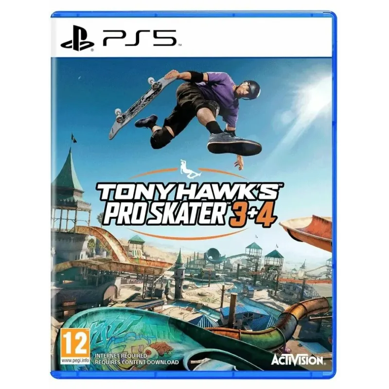 Игра Tony Hawk’s Pro Skater 3+4 для PS5