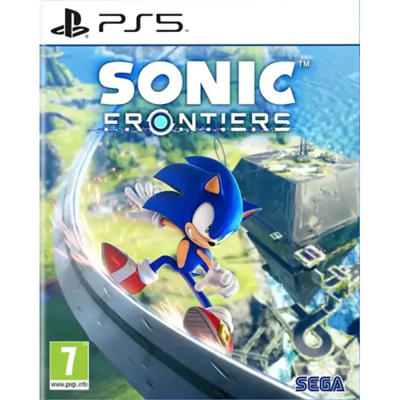 Игра Sonic Frontiers для PS5