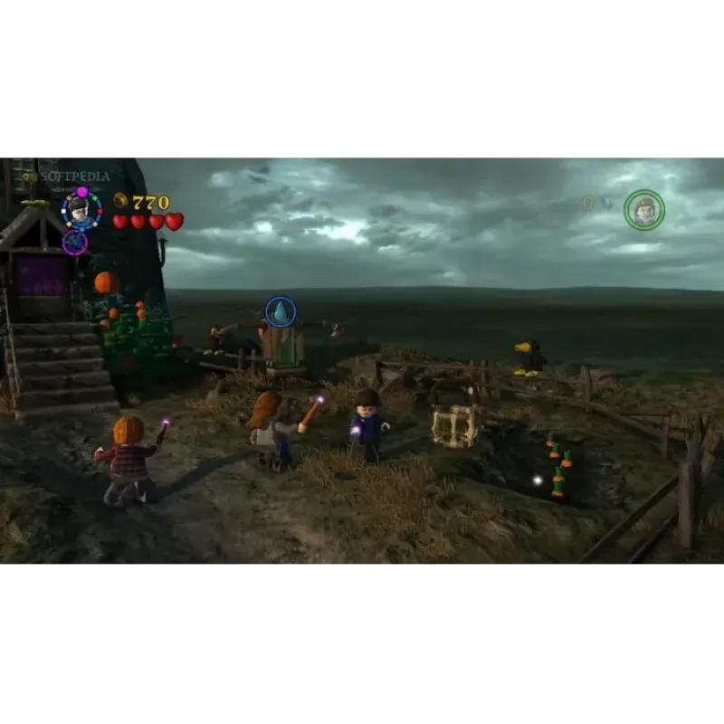 Игра LEGO Harry Potter (ЛЕГО Гарри Поттер) для PS5