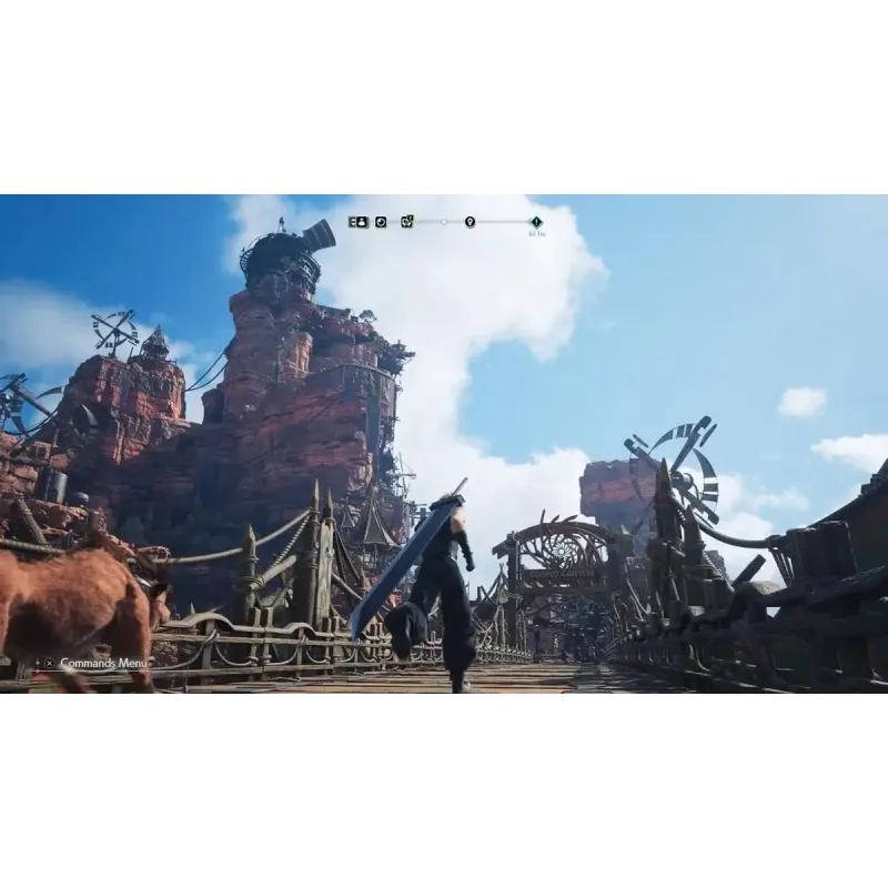 Игра Final Fantasy VII Rebirth для PS5