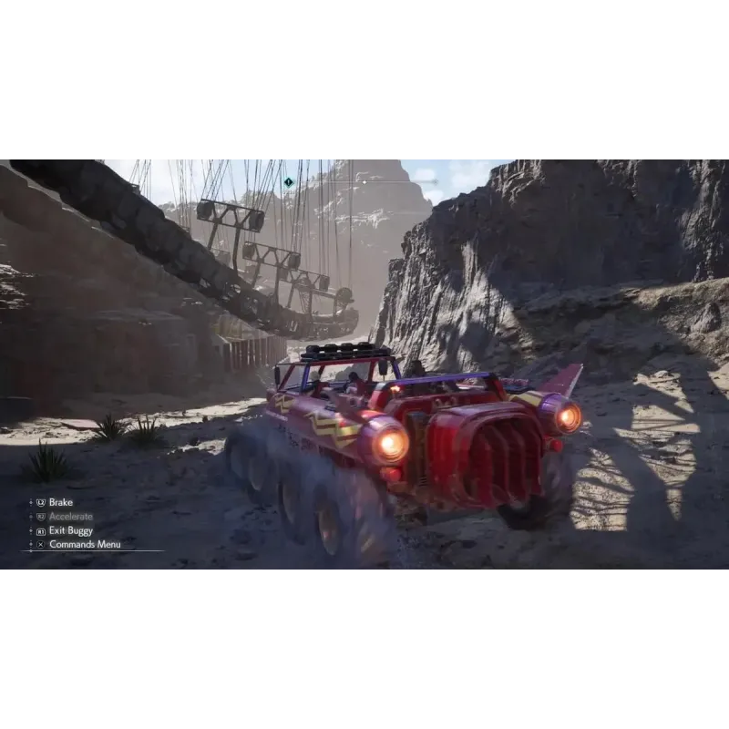 Игра Final Fantasy VII Rebirth для PS5