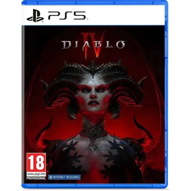 Игра Diablo IV (4) для PS5