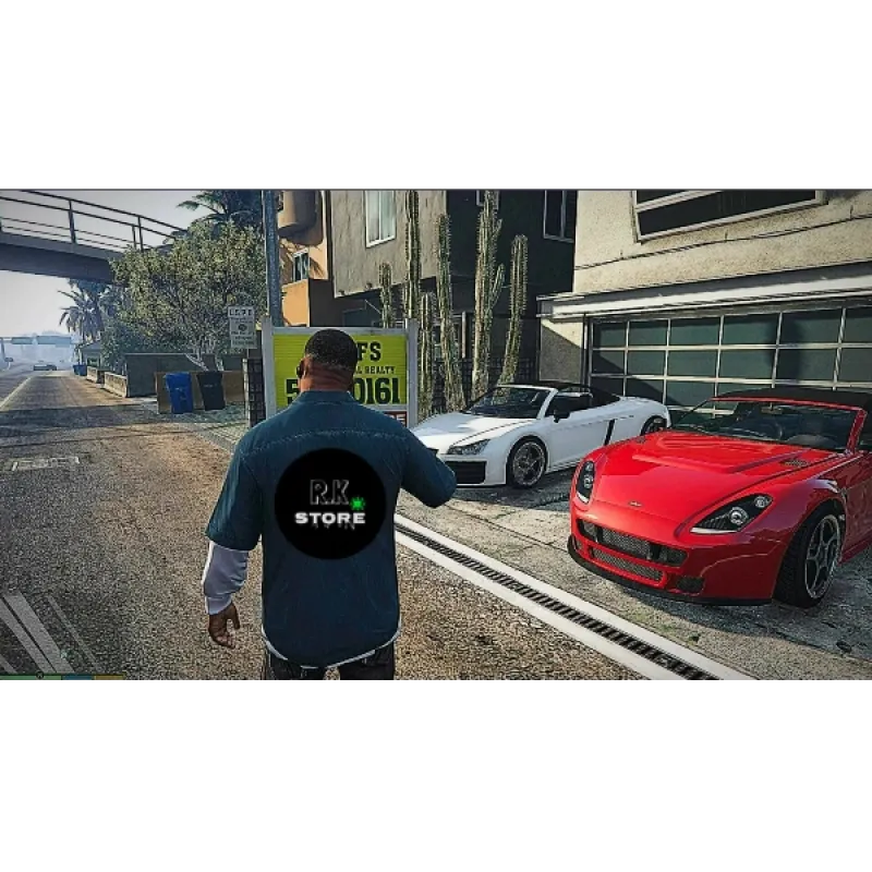 Игра Grand Theft Auto V (GTA 5) для PS5