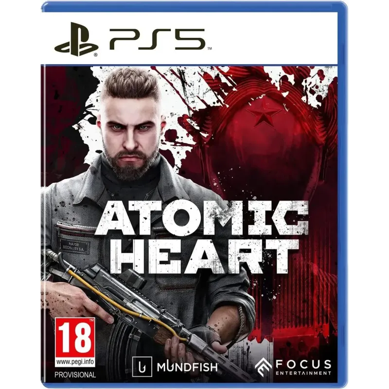 Игра PlayStation Atomic Heart, для PlayStation 5