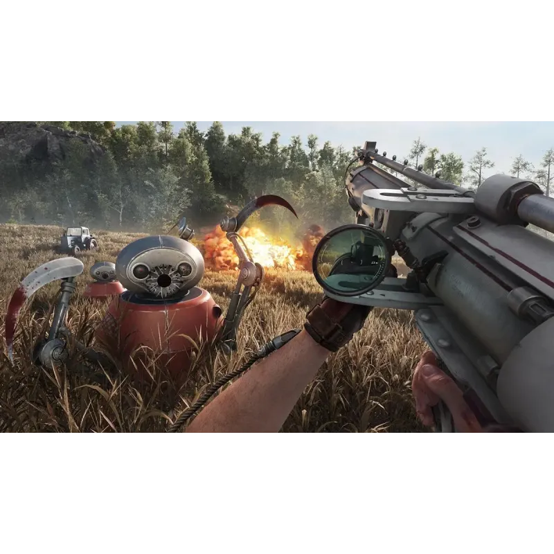 Игра PlayStation Atomic Heart, для PlayStation 5