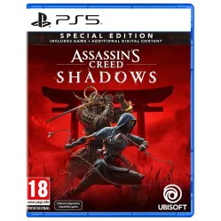 Игра Assassin's Creed Shadows Special Edition для PS5