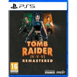 Игра Tomb Raider IV-VI Remastered для PS5