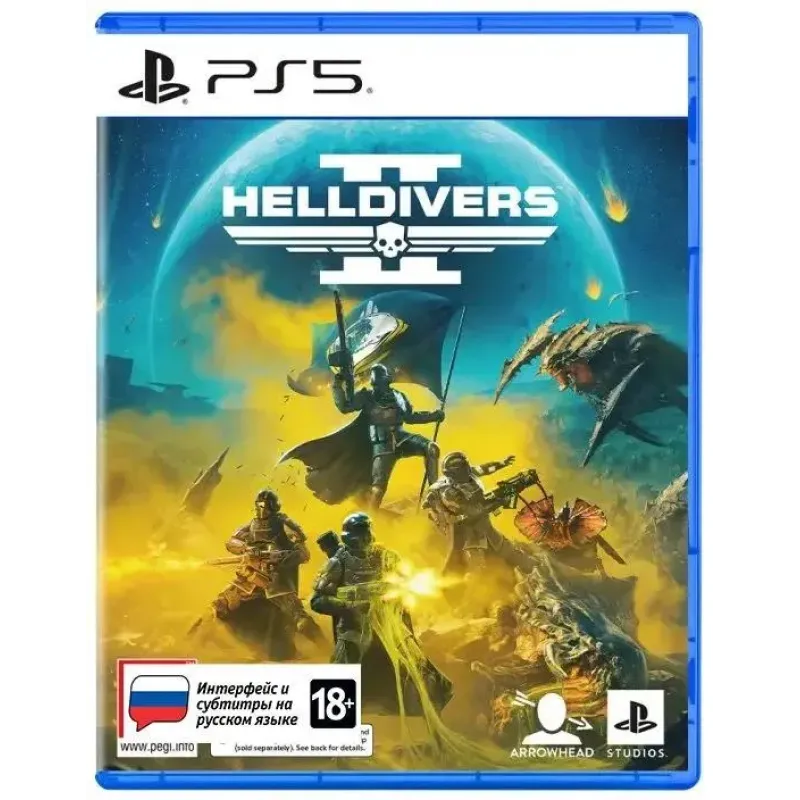 Игра Helldivers 2 для PS5 